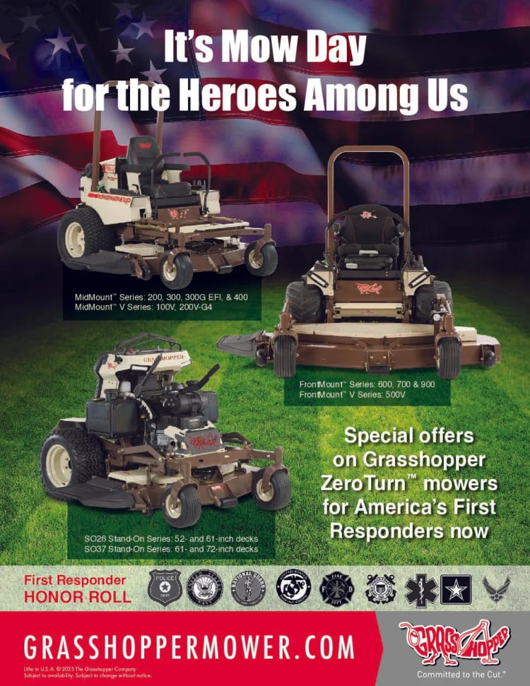 Grasshopper Mower Specials